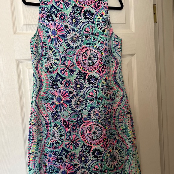 Lilly pulitzer opal shift the swim engineered size medium - Picture 5 of 7